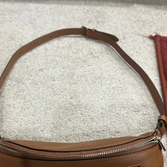 Kate Spade Tan Leather Belt Bag - Picture 6 of 7